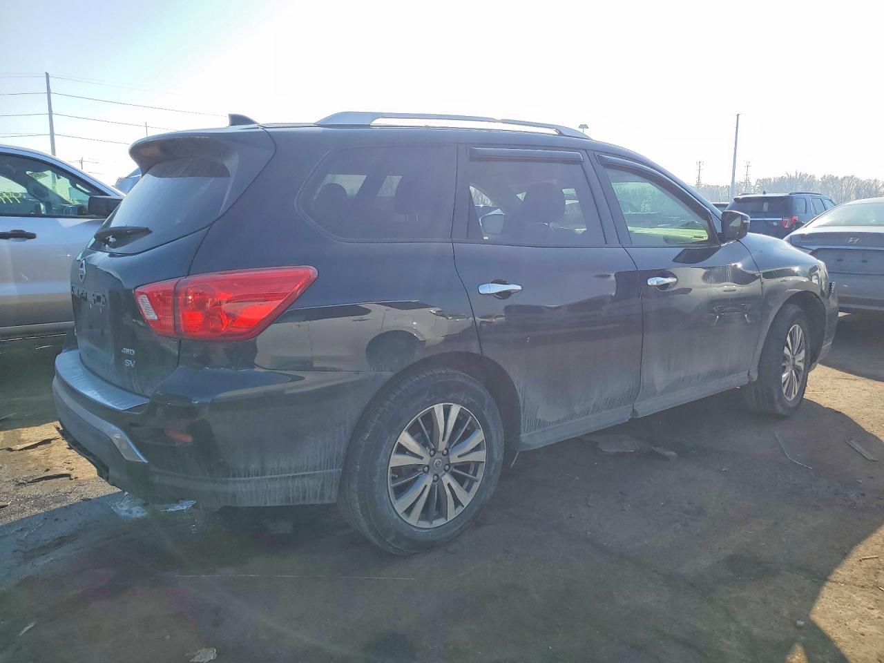 2019 Nissan Pathfinder s