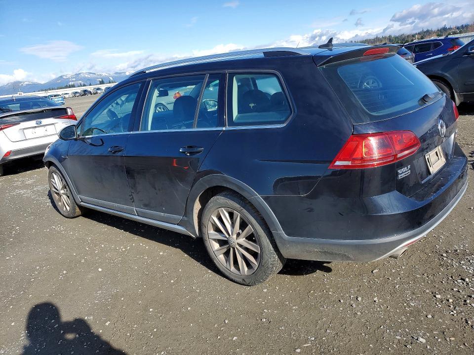 2017 Volkswagen Golf Alltrack s