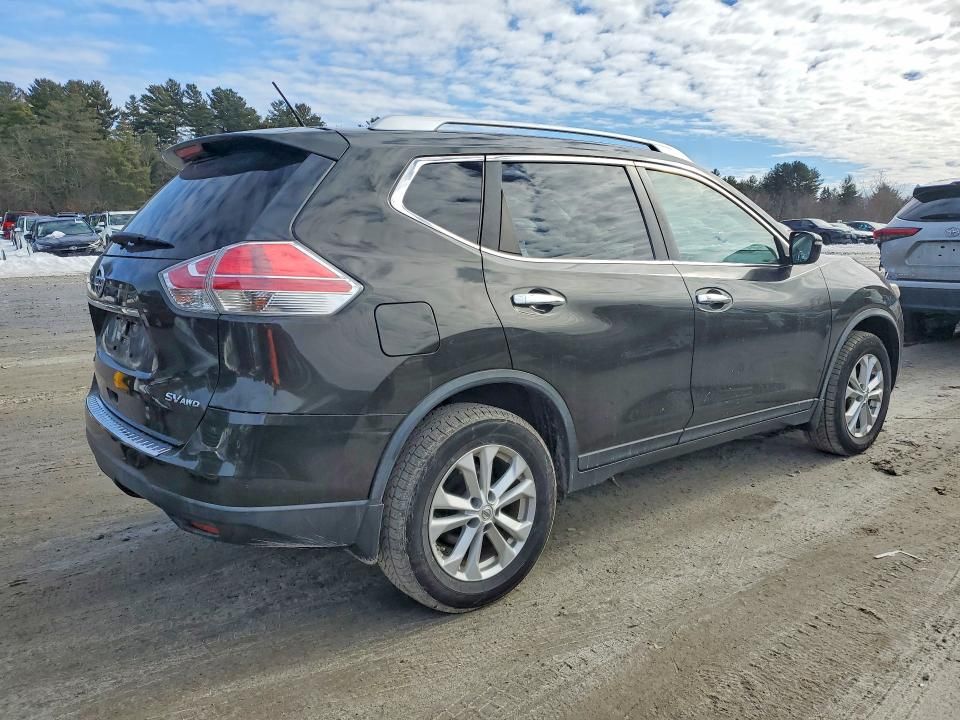 2015 Nissan Rogue s