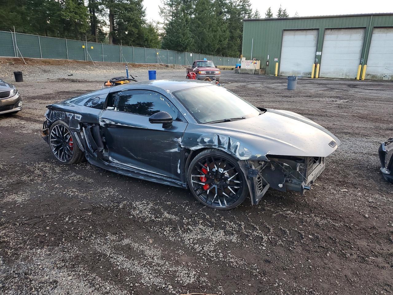 2018 Audi R8 rws