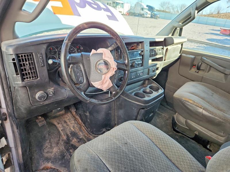 2020 GMC Savana Delivery Truck