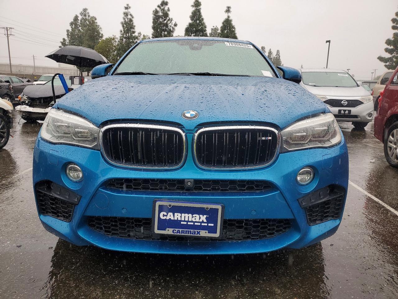 2016 BMW X6 m