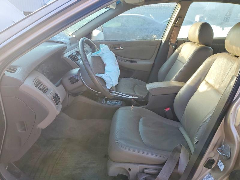 2002 Honda Accord ex