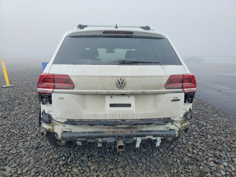 2019 Volkswagen Atlas se