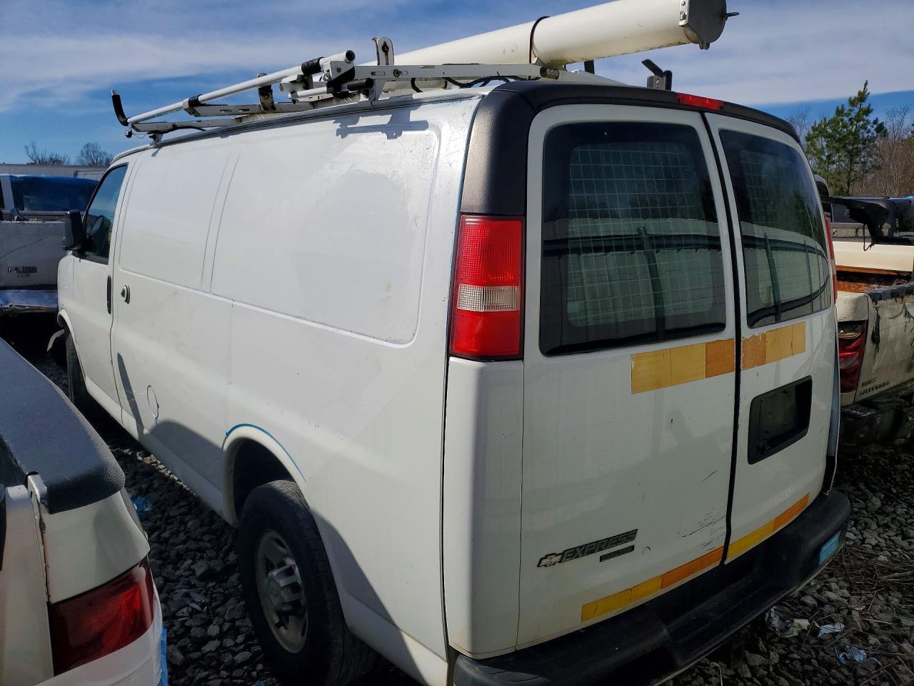 2013 Chev Rolet Express 2500 Utility / Service Van