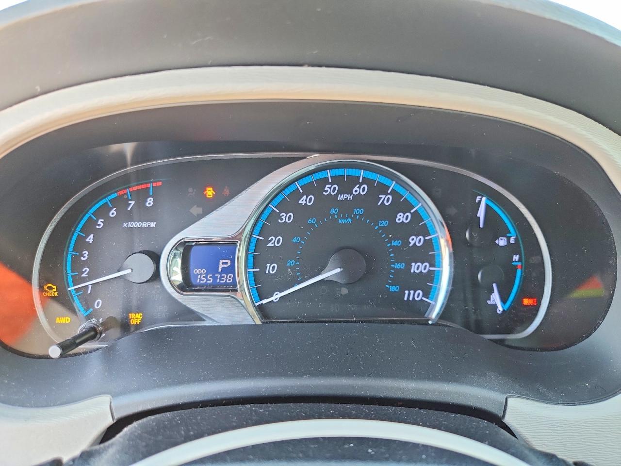 2013 Toyota Sienna xle