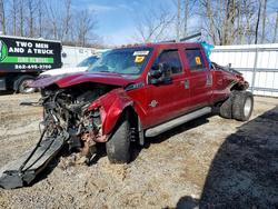 Ford salvage cars for sale: 2013 Ford F350 Super Duty
