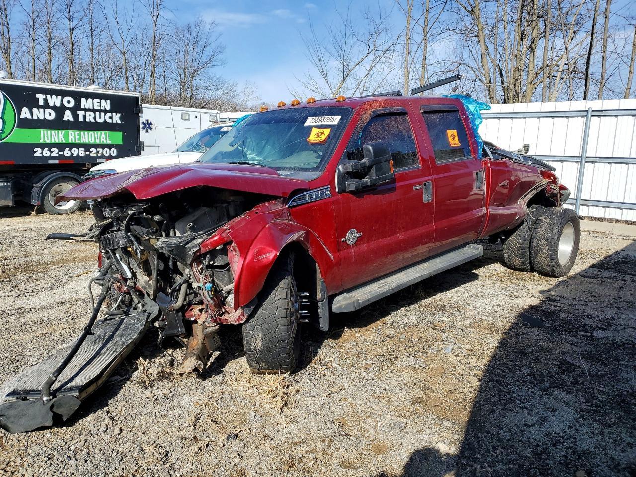 2013 Ford F350 Super Duty