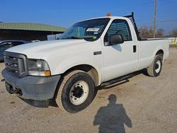 Salvage trucks for sale at Houston, TX auction: 2004 Ford F250 Super Duty