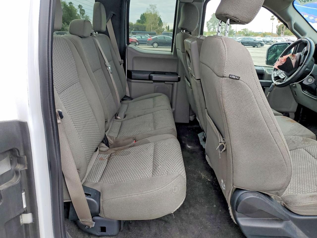 2017 Ford F150 Super cab