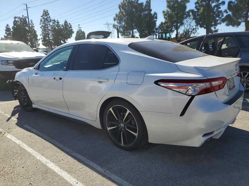 2020 Toyota Camry xse