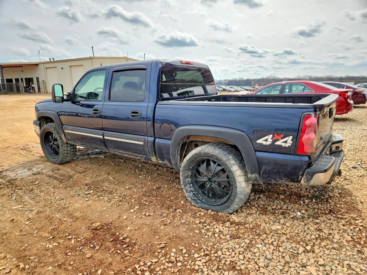 2005 Chevrolet Silverado K1500