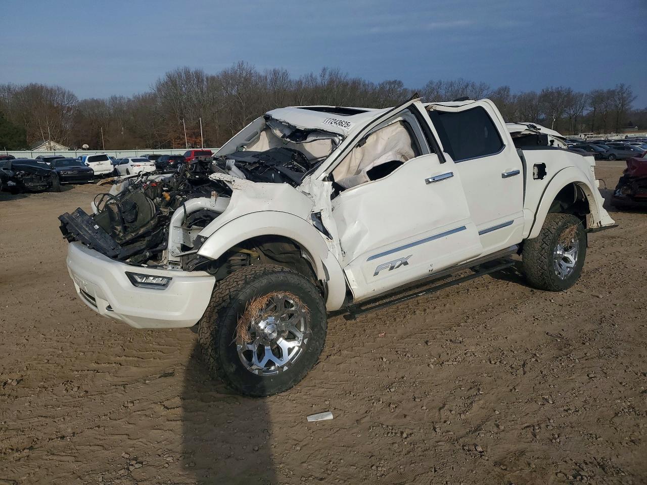 2021 Ford F150 Supercrew