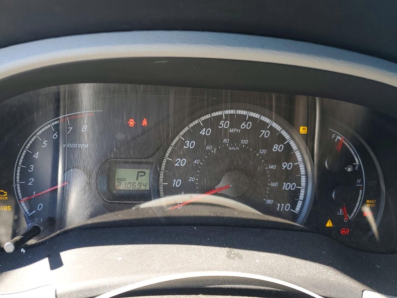 2011 Toyota Sienna le