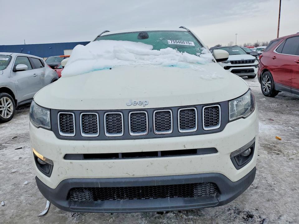 2017 Jeep Compass Latitude