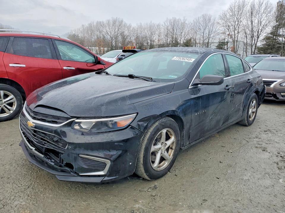 2017 Chevrolet Malibu ls