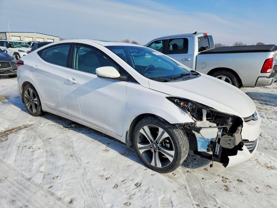 2015 Hyundai Elantra se