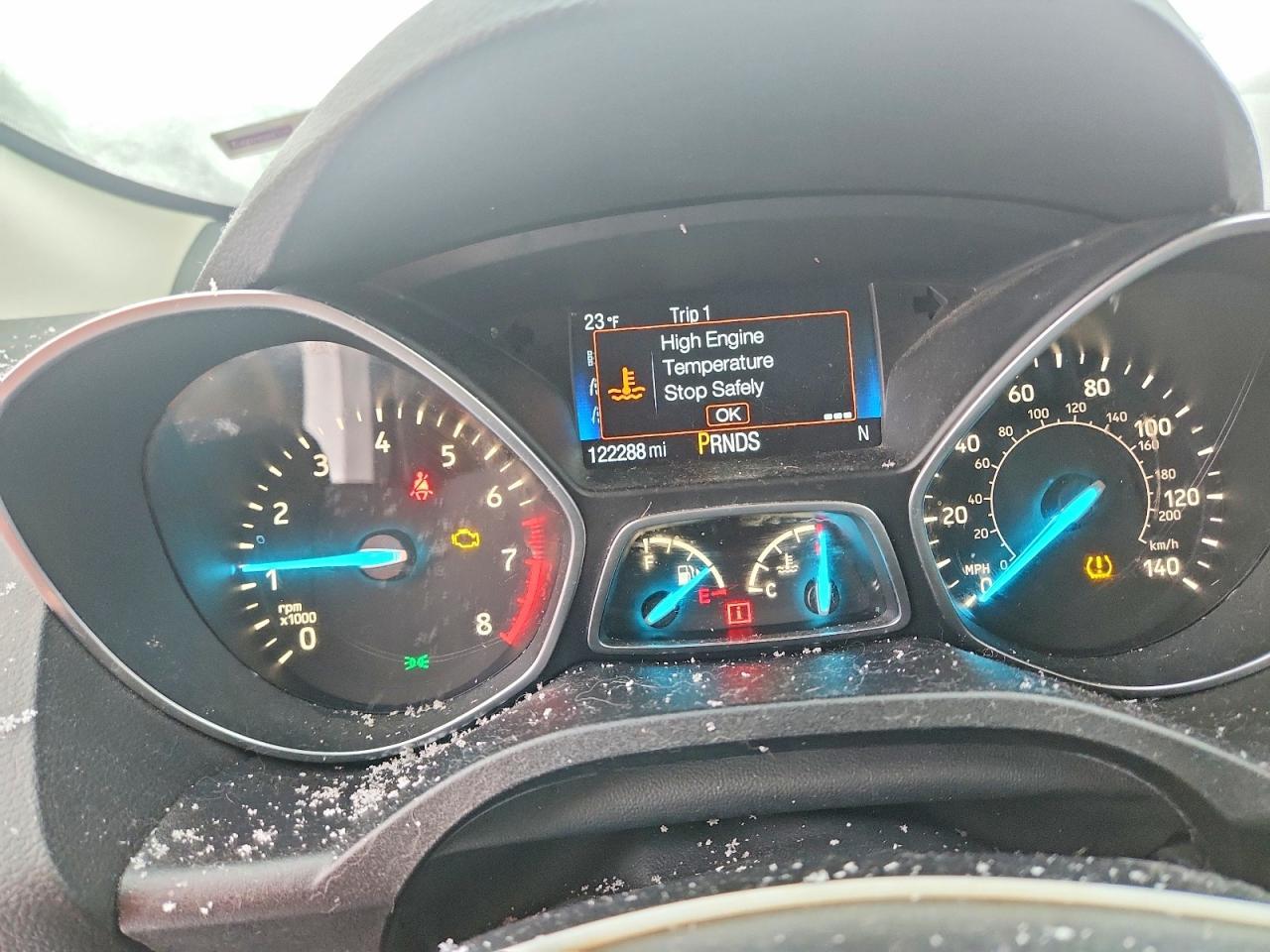 2017 Ford Escape se
