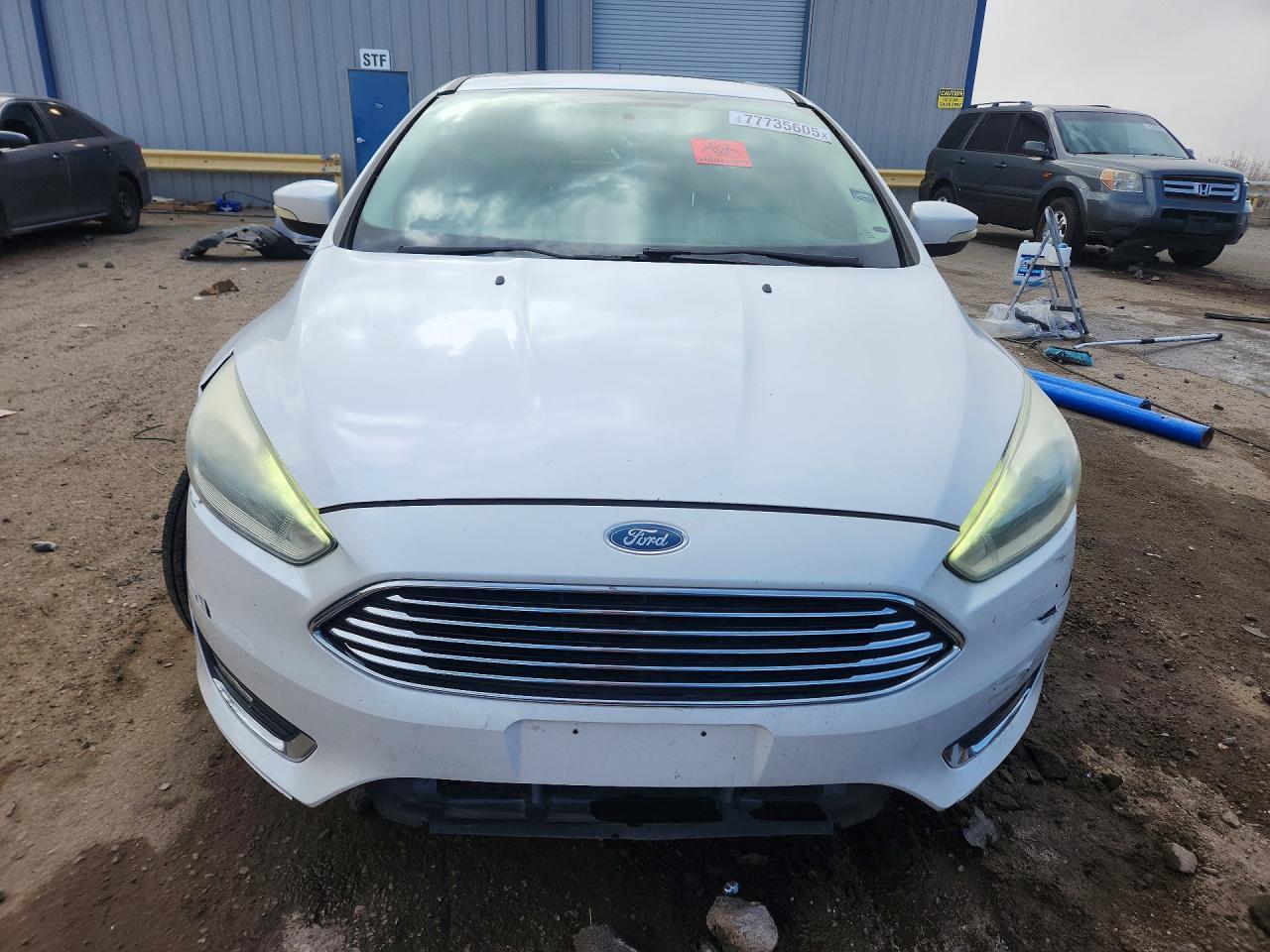 2017 Ford Focus Titanium