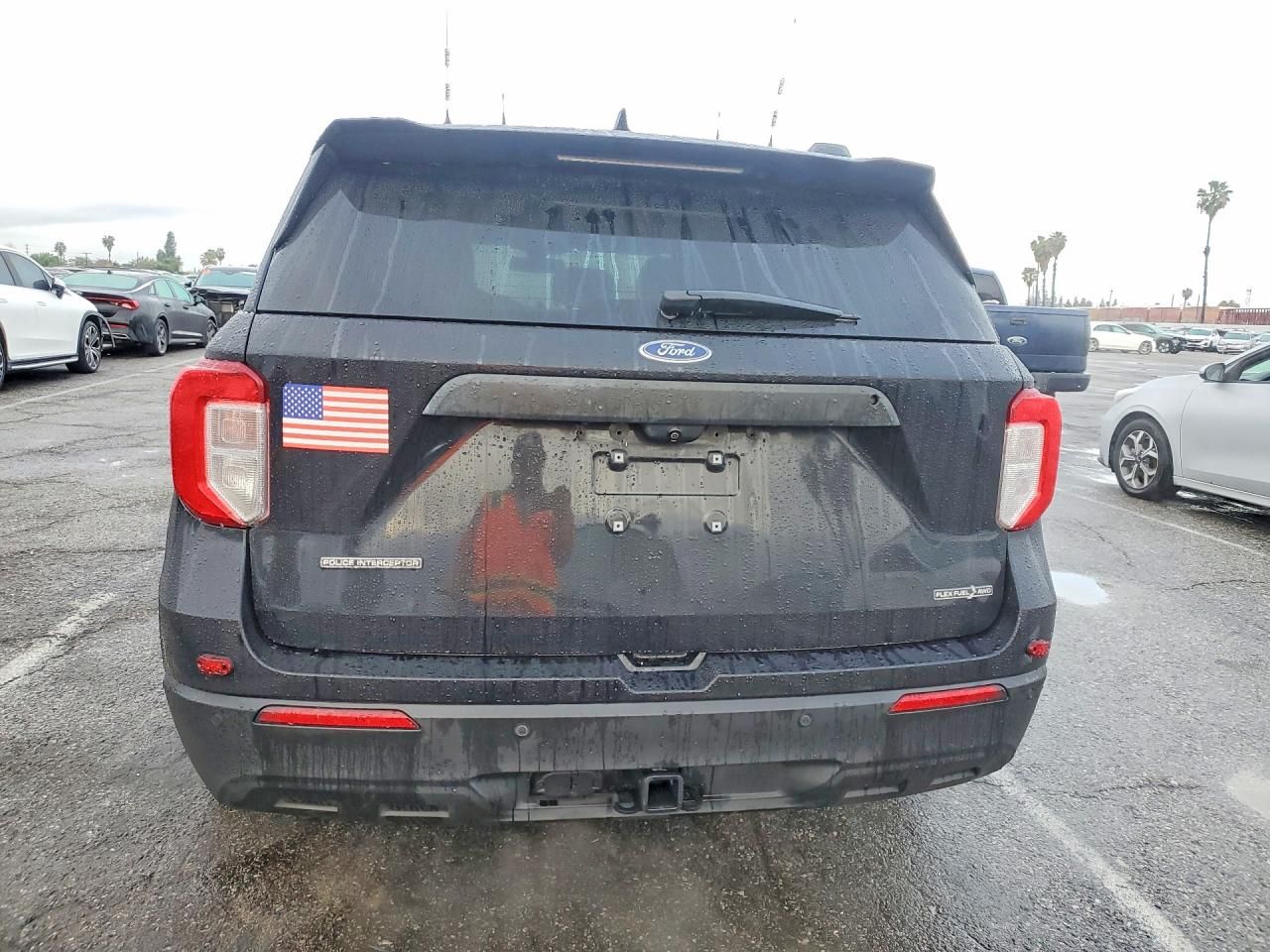 2020 Ford Explorer Police Interceptor