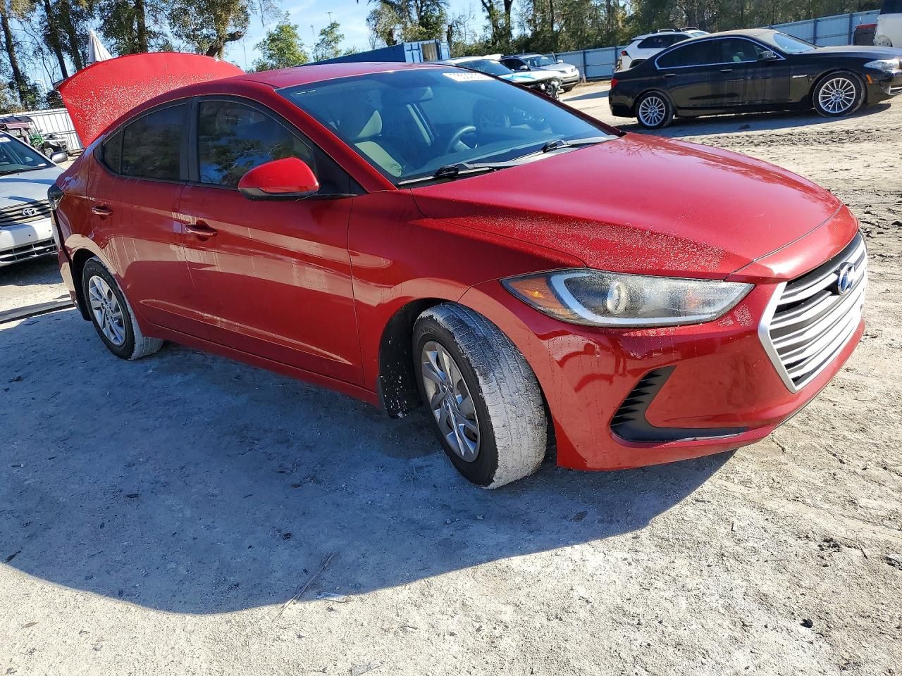 2018 Hyundai Elantra se