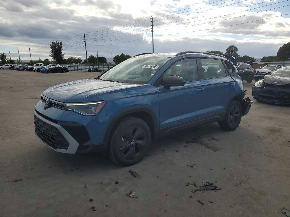 2025 Volkswagen Taos s