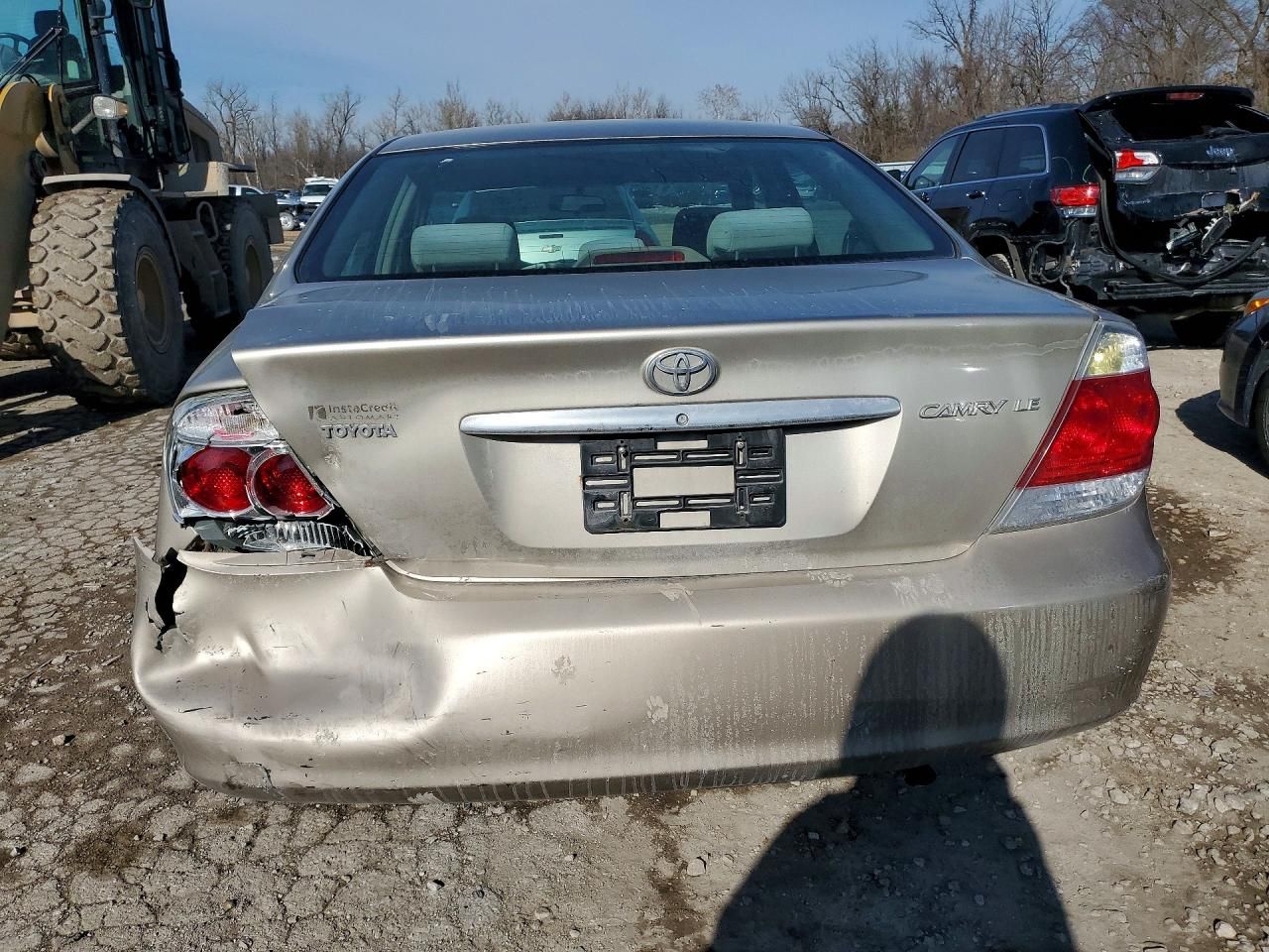 2006 Toyota Camry le