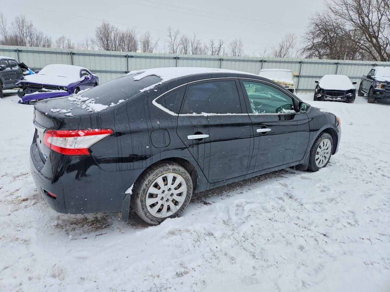 2015 Nissan Sentra s