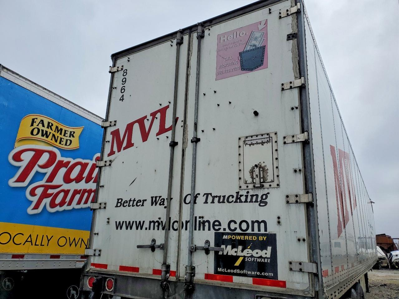 2015 Wabash SH Dvcvhpc DRY Van Trailer