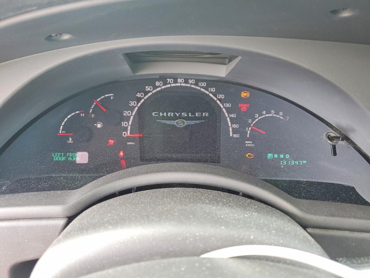2005 Chrysler Pacifica Touring