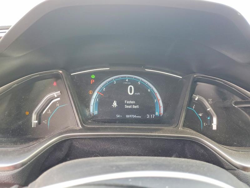 2019 Honda Civic ex