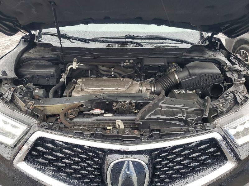 2017 Acura Mdx Advance