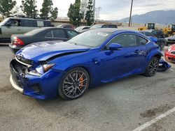 Lexus salvage cars for sale: 2017 Lexus Rc-f
