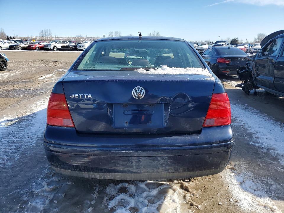 2002 Volkswagen 2002 Volk Jetta gls