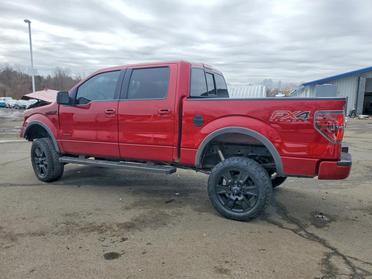 2014 Ford F150 Supercrew