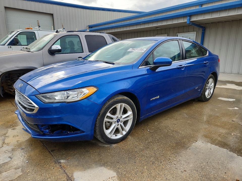 2018 Ford Fusion s Hybrid