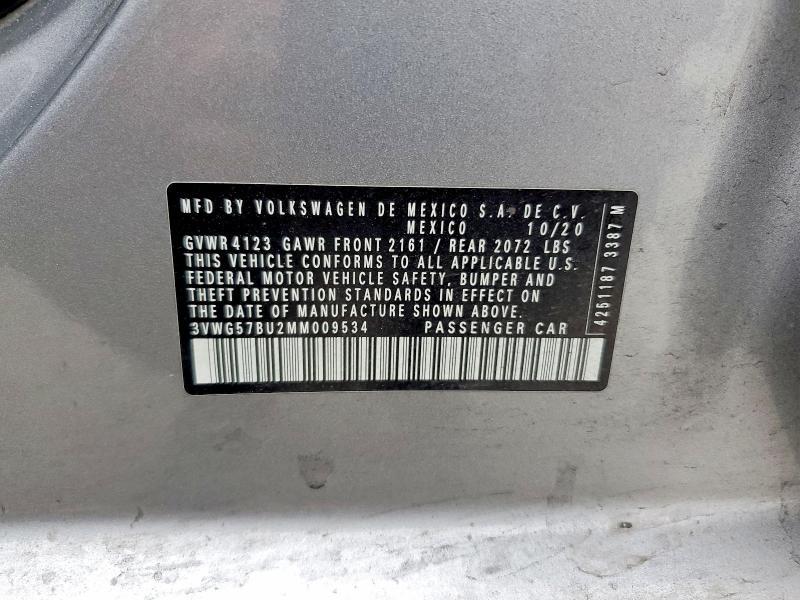 2021 Volkswagen Jetta sel Premium