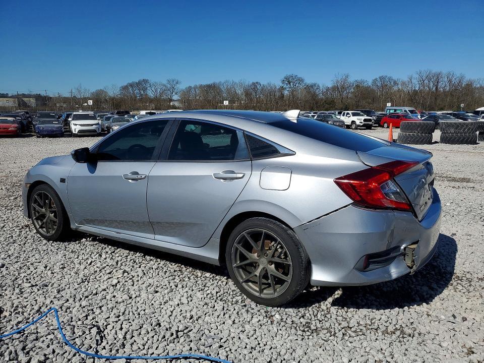 2018 Honda Civic ex