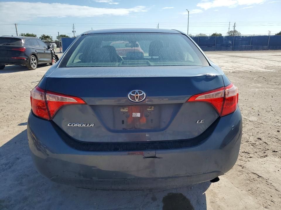 2017 Toyota Corolla l