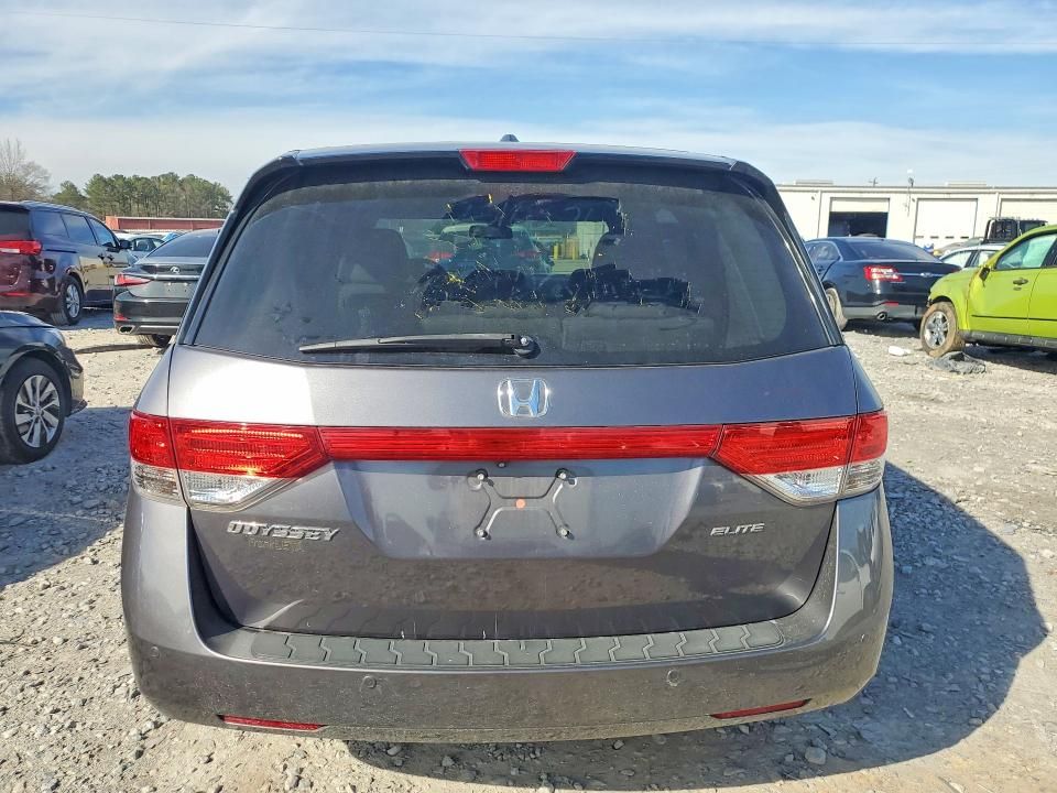 2016 Honda Odyssey Touring