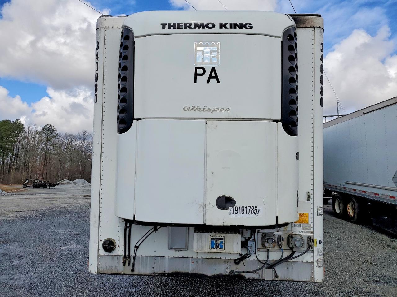 2015 Utility VS2RA Refrigerated Van Trailer