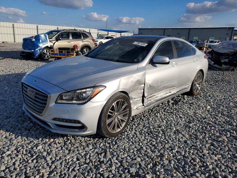 2018 Genesis G80 3.8
