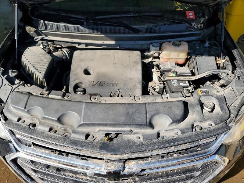 2018 Chevrolet Traverse lt