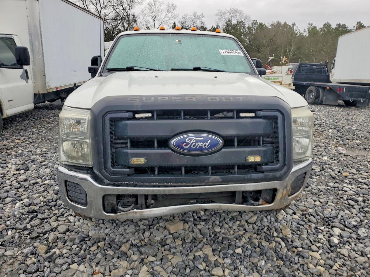2016 Ford F350 Super Duty Utility / Service Truck