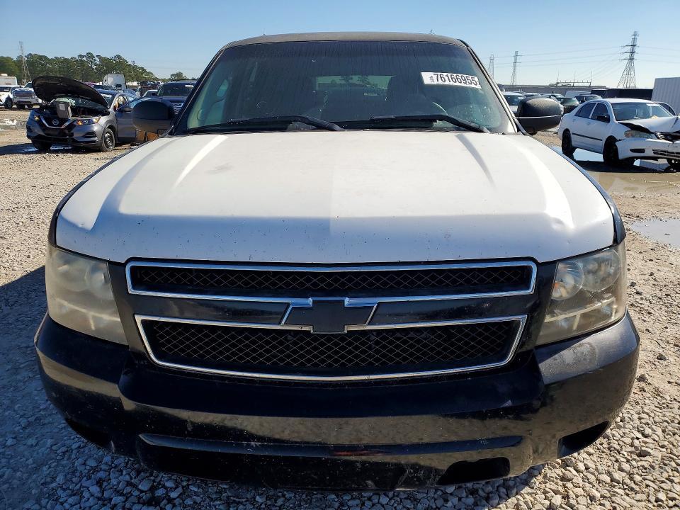 2013 Chevrolet Tahoe Police