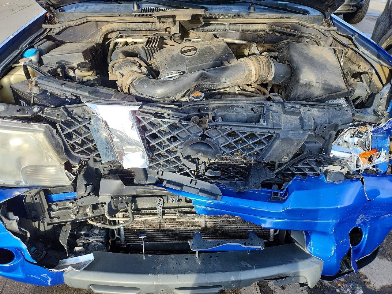 2013 Nissan Frontier s