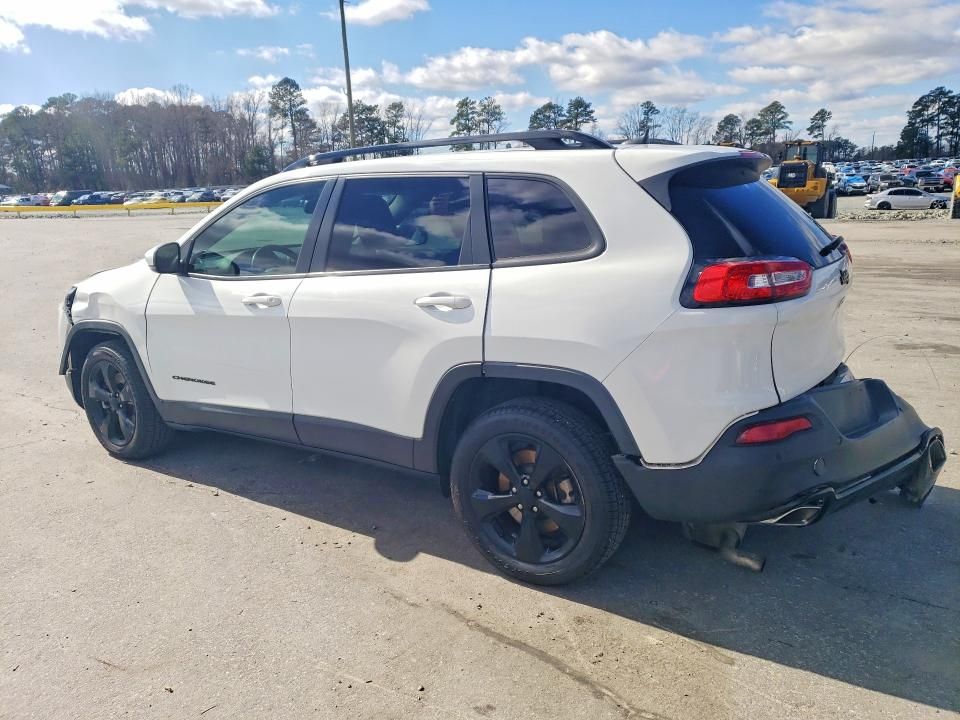 2016 Jeep Cherokee Latitude