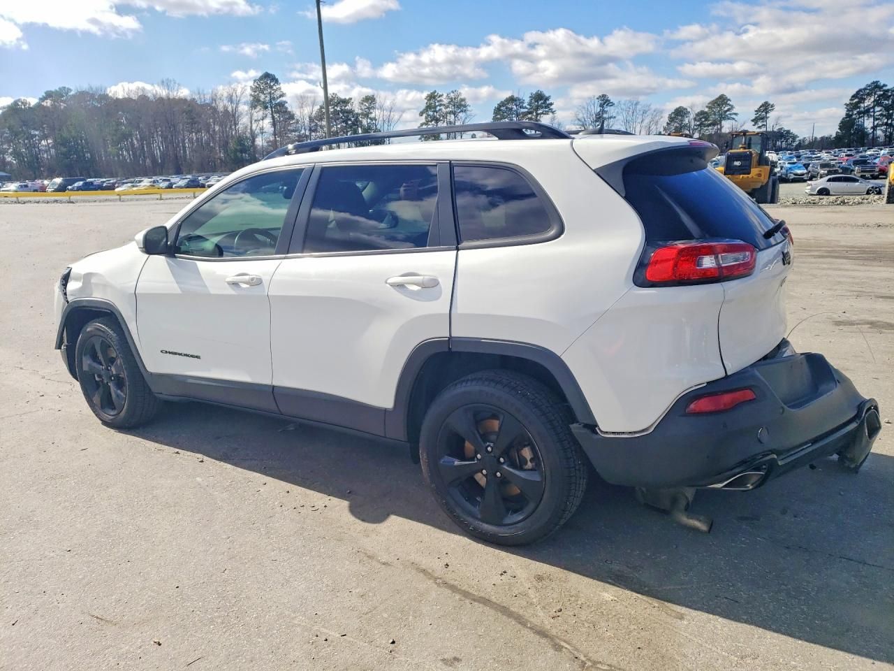 2016 Jeep Cherokee Latitude
