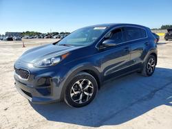 Salvage cars for sale from Copart Homestead, FL: 2022 KIA Sportage lx