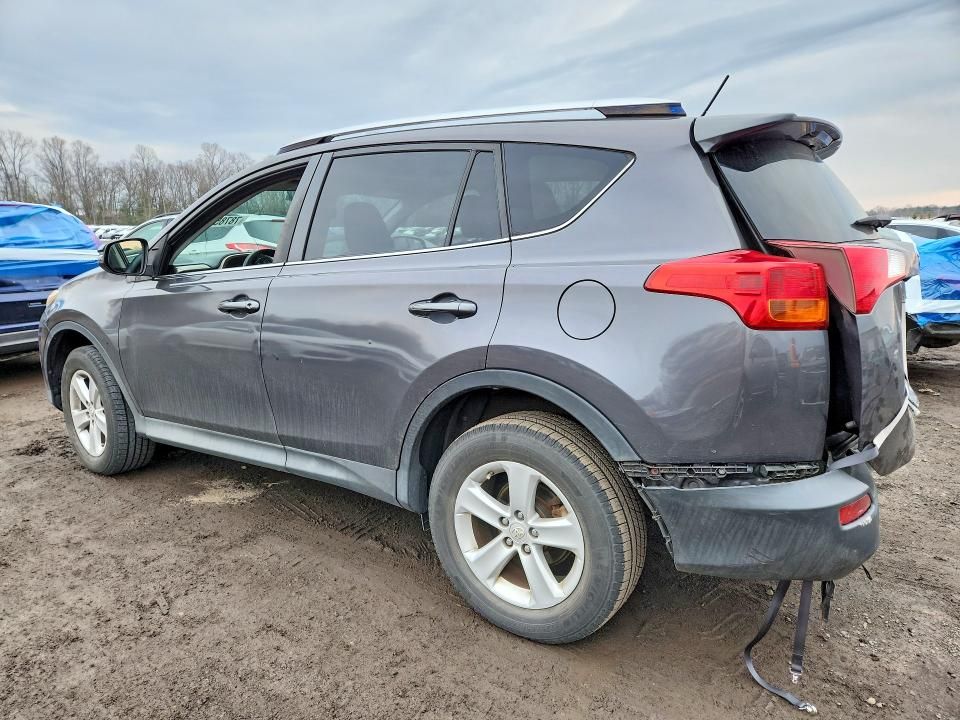 2013 Toyota Rav4 xle